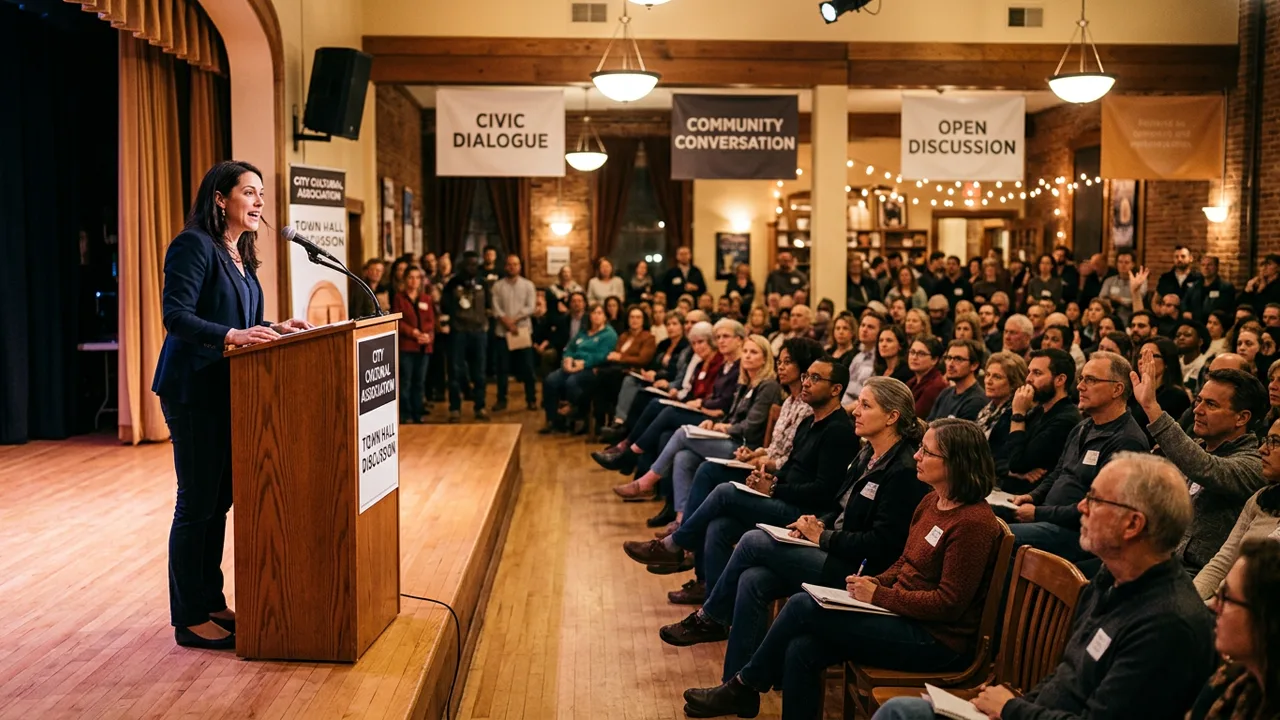 Débat public et assemblée citoyenne sur la politique culturelle de proximité