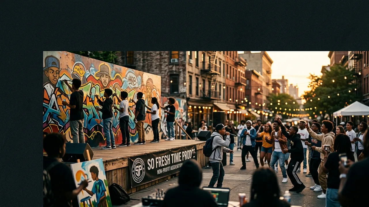 Action culturelle et ateliers d'expression urbaine par SO FRESH TIME PROD