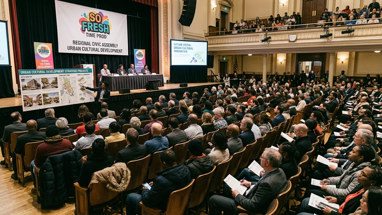 Assemblée régionale des acteurs associatifs et citoyens pour la culture urbaine